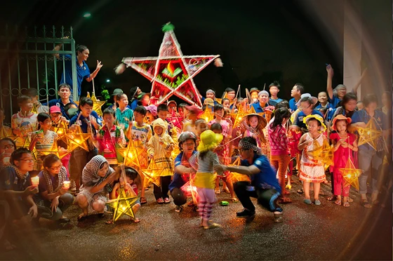 Tổ chức Trung thu cho trẻ